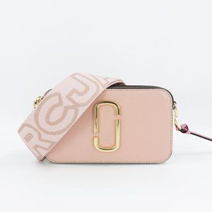 Marc Jacobs The Snapshot Crossbody Bag Pink OS